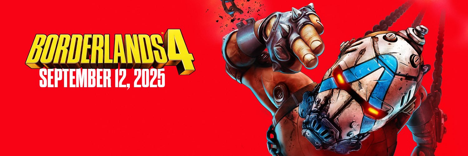 Randy Pitchford's banner