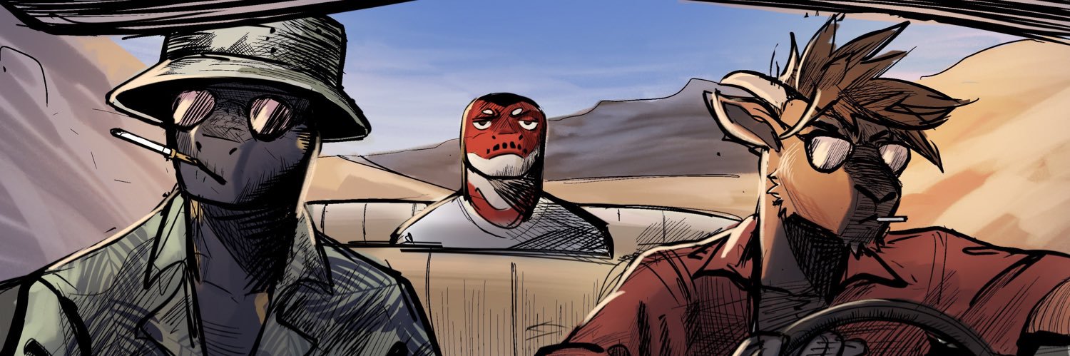 Sirius the goat banner