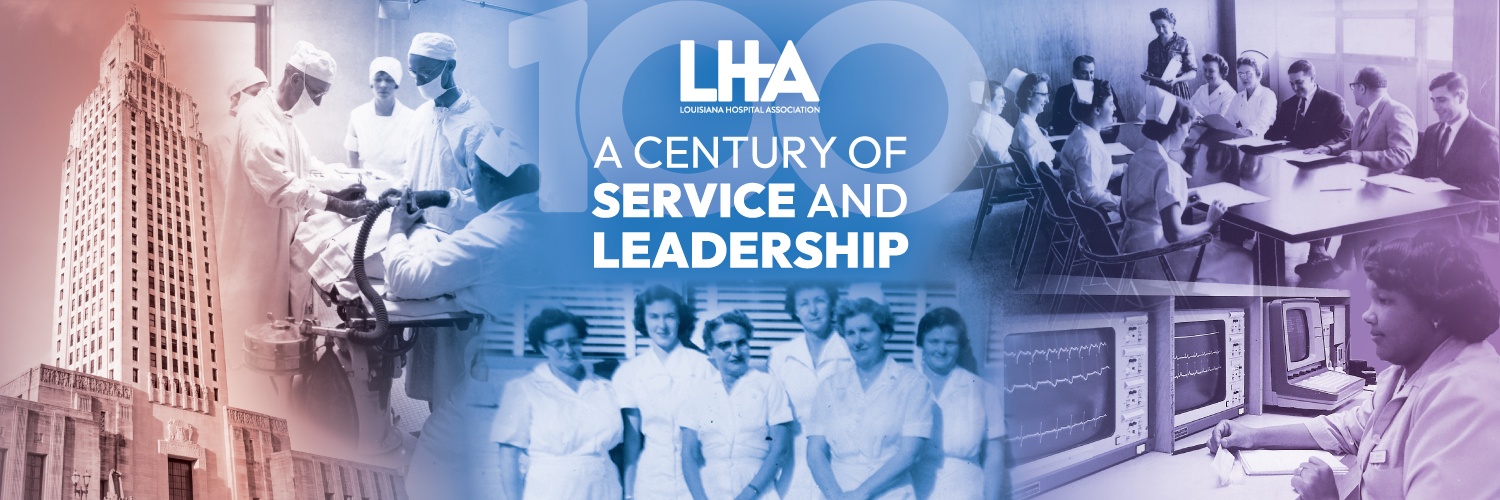 Louisiana Hospital Association banner
