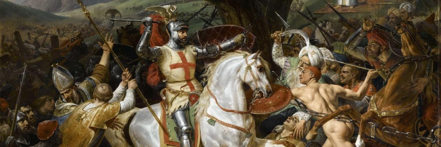 Don Pelayo Príncipe de Asturias banner