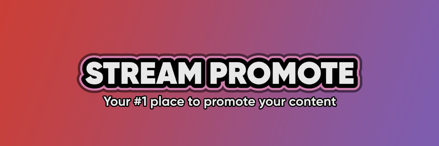Stream Promote banner