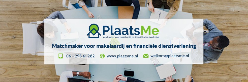 PlaatsMe's profile banner image