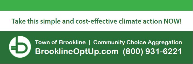 ClimateActionBrookline banner