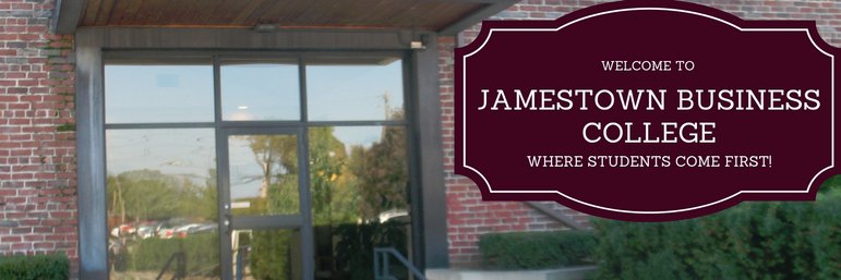 Jamestown Business College banner