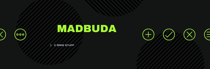 Madbuda's profile banner image