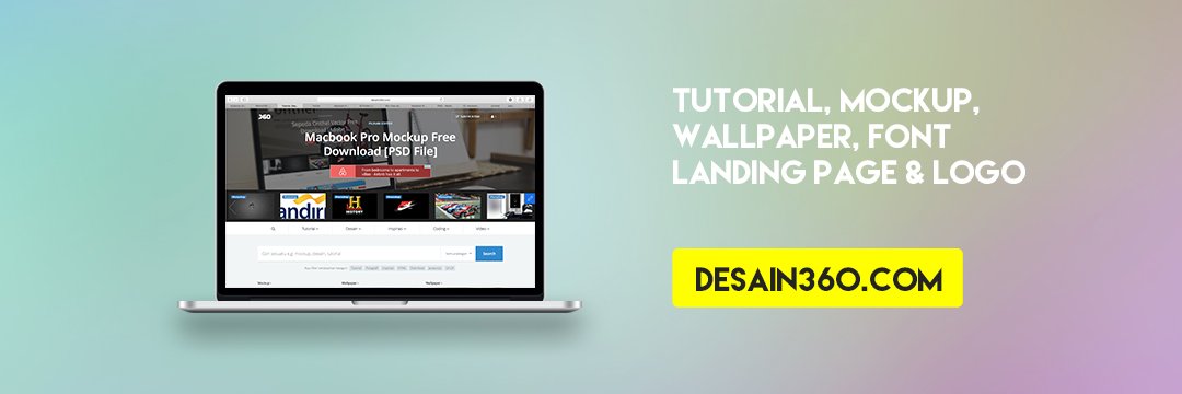 Desain 360 banner