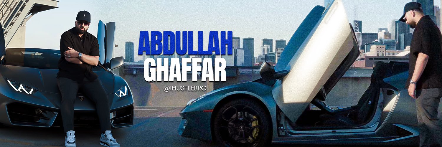 Abdullah Ghaffar banner