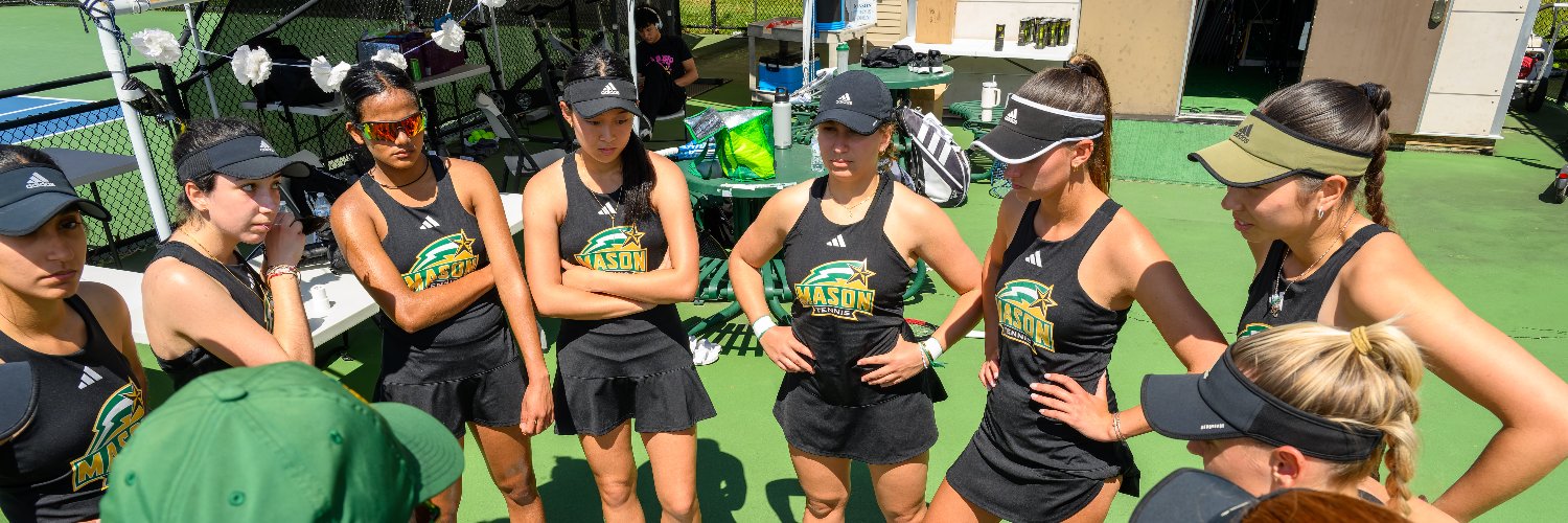George Mason Women's Tennis banner