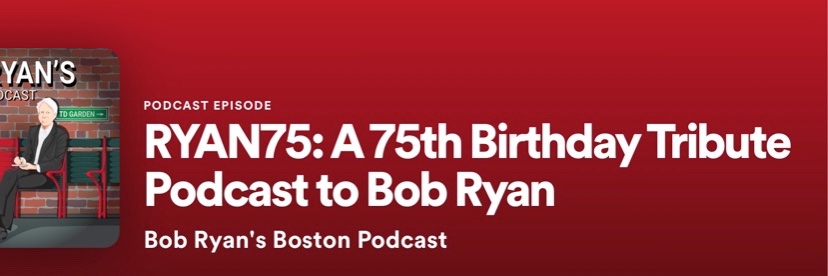 Bob Ryan's Boston Podcast banner
