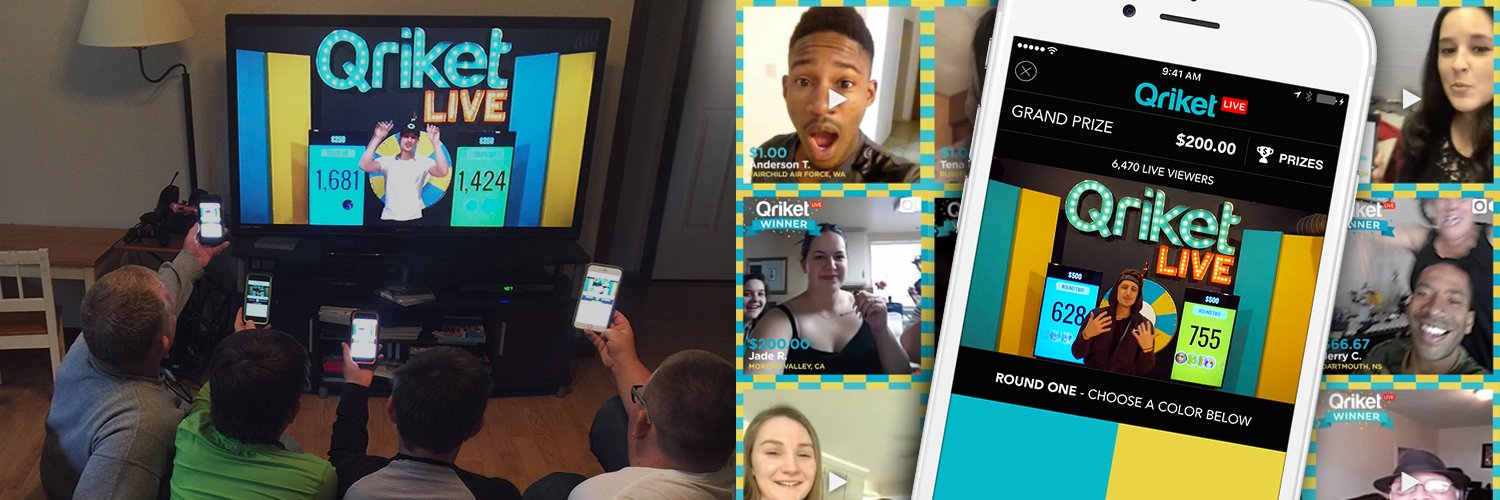 QriketLIVE's profile banner image