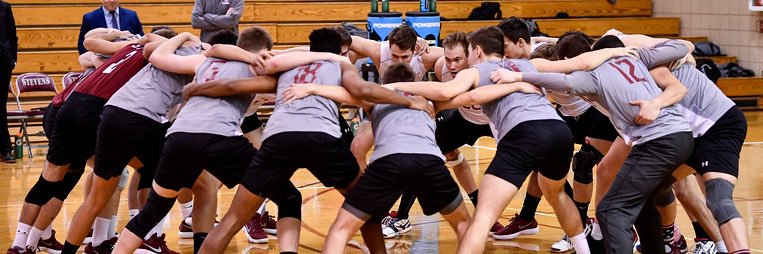 Stevens Mens Volleyball banner