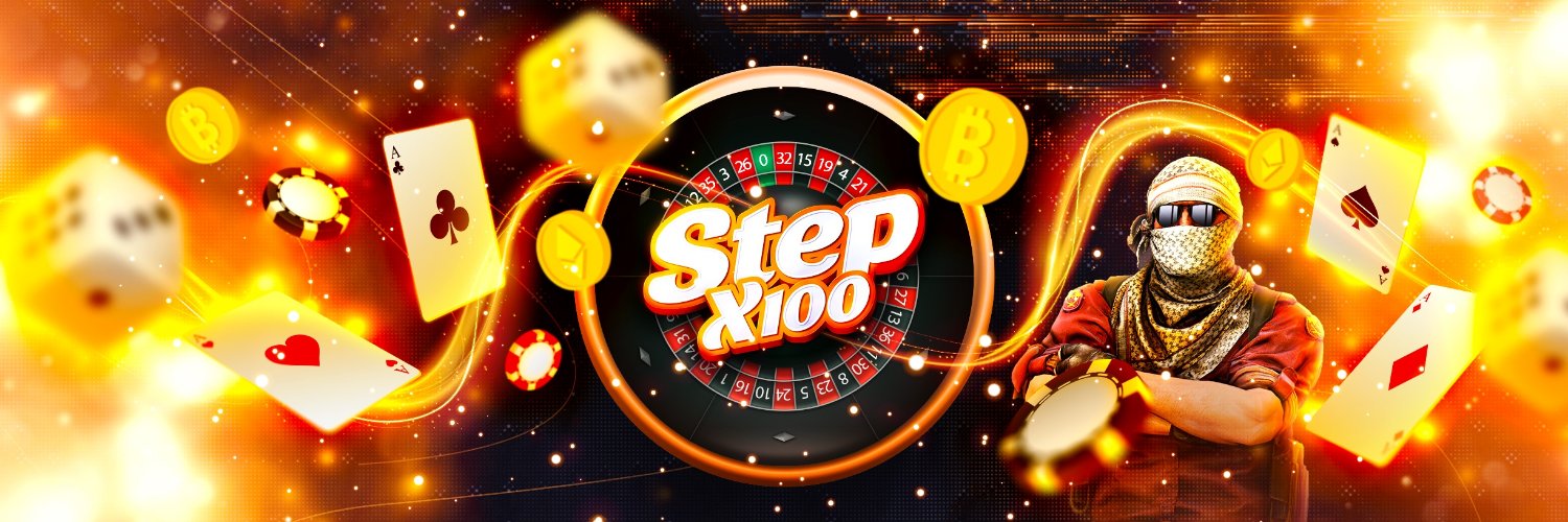 stepx100 banner