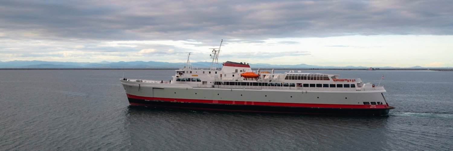 Black Ball Ferry Line banner