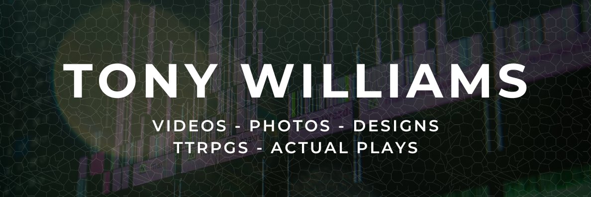 Tony Williams banner