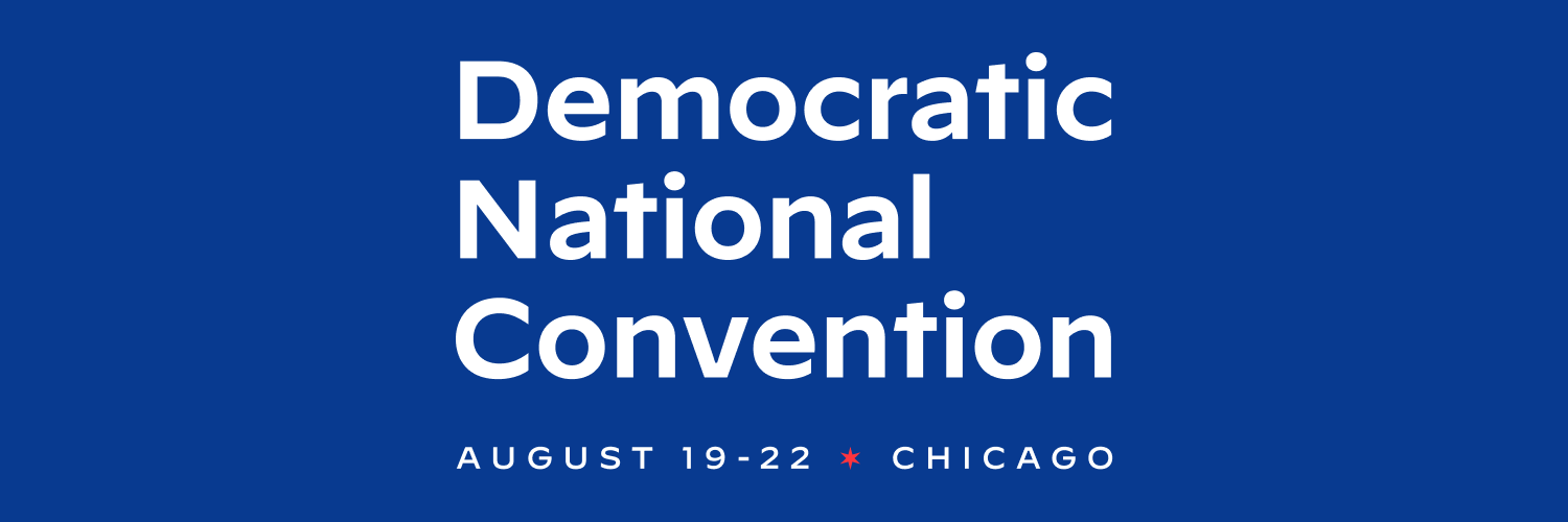 2024 Democratic National Convention Profile Banner