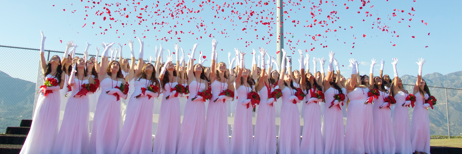 Flintridge Sacred Heart banner