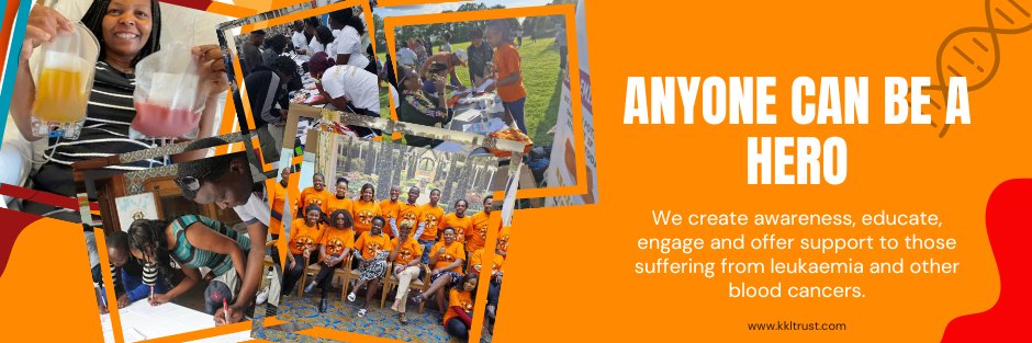 Kevin Kararwa Leukaemia Trust banner