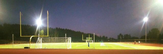 Henry Foss Football banner