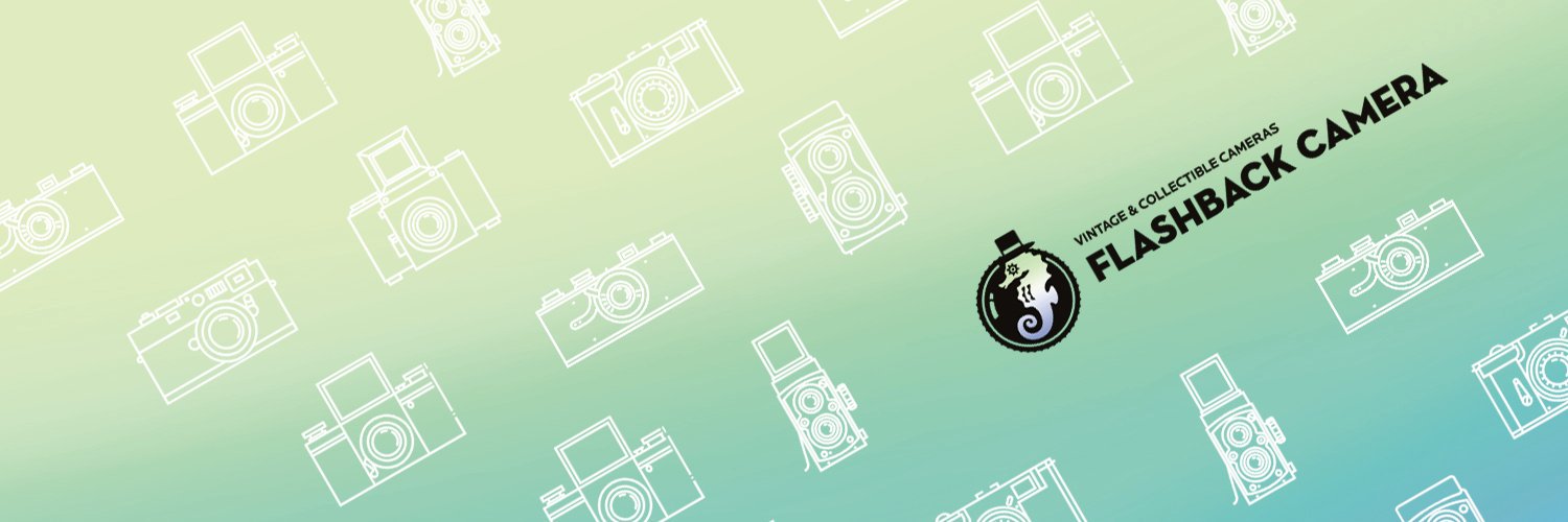 FLASHBACK CAMERA's banner