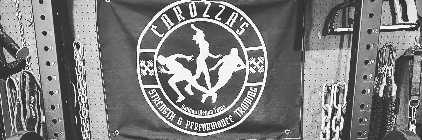 Patrick Carozza banner