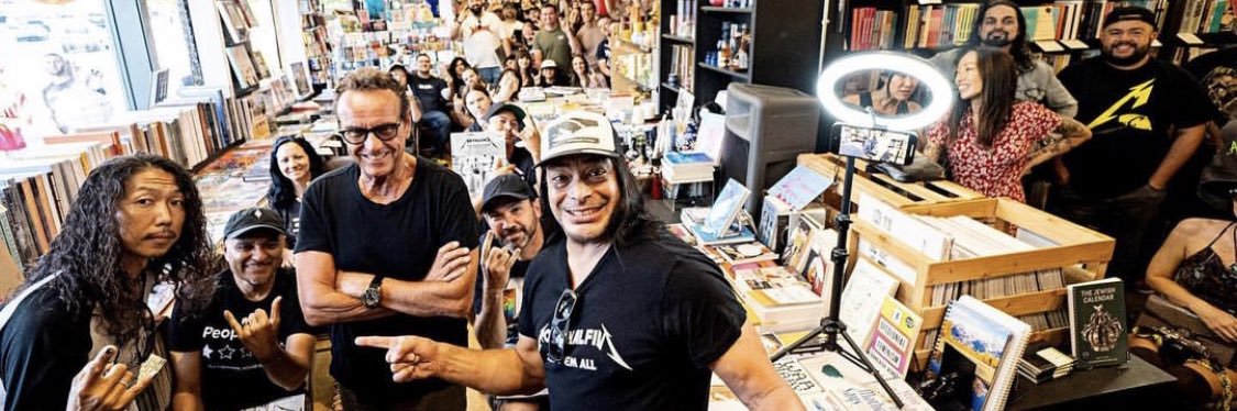 KirzHammett👩🏻‍🦱HATTALLICA banner