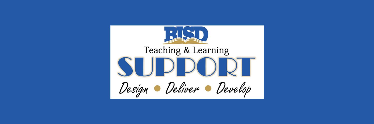 BISDTeachingLearning banner