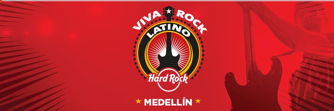 Hard Rock Medellín banner