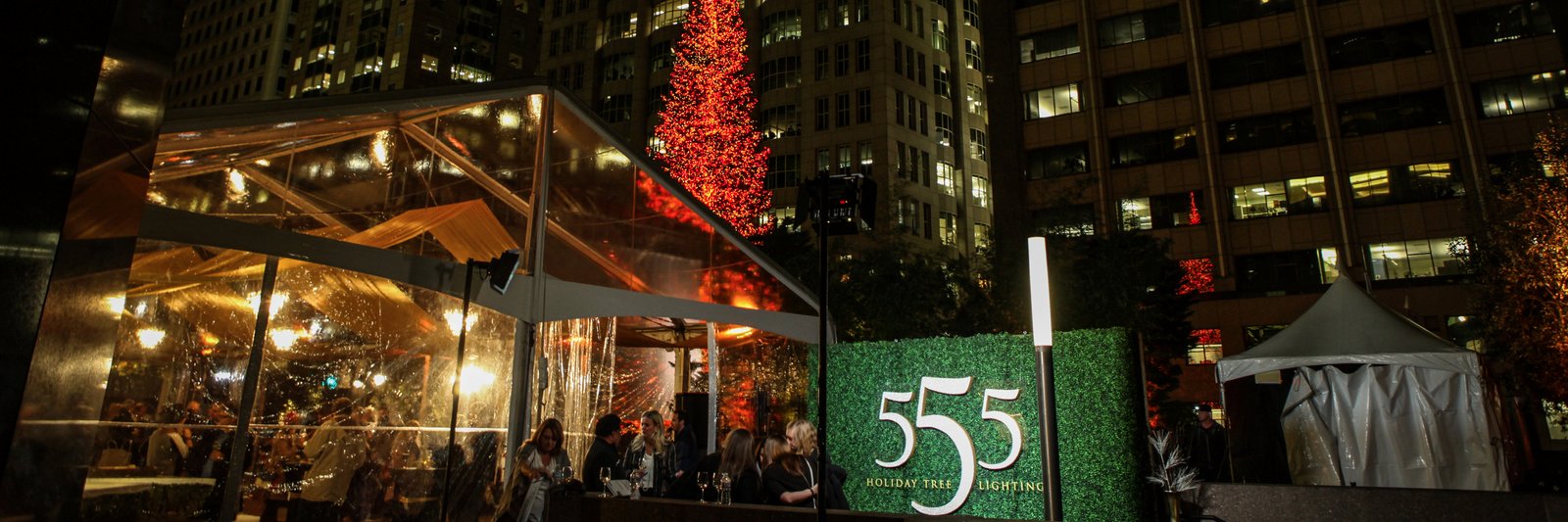 555 CA Tree Lighting banner