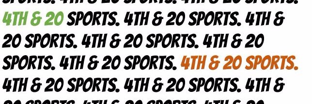 4thand20Sports's profile banner image