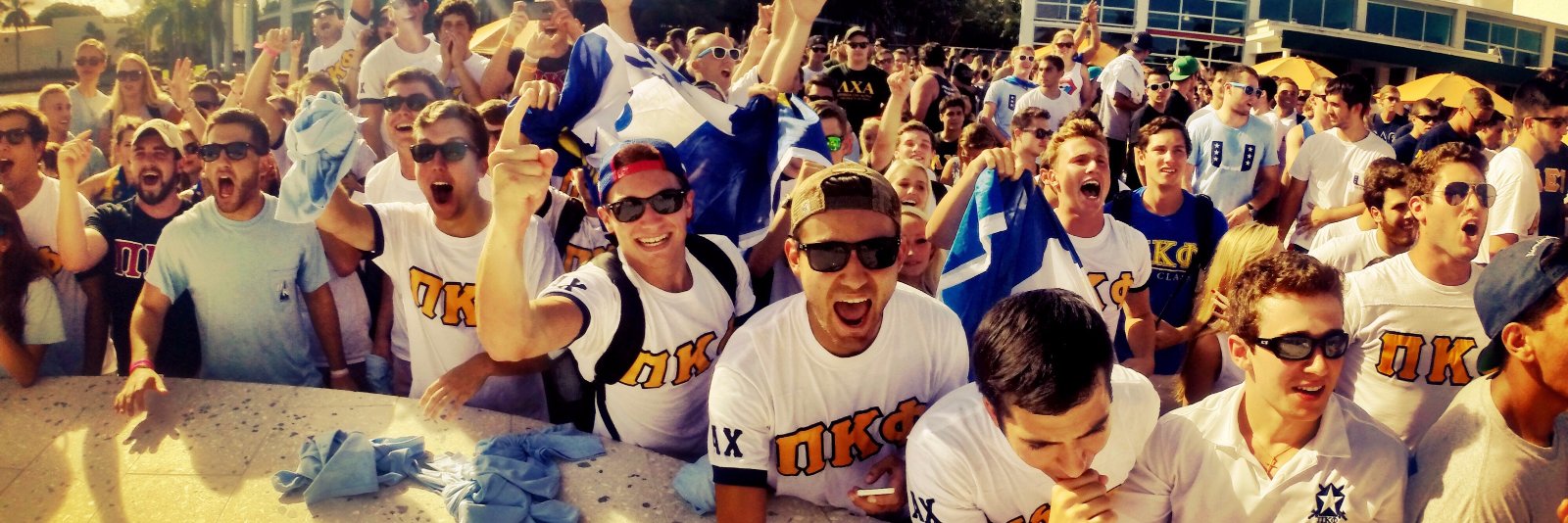 UCCS Pi Kapp banner