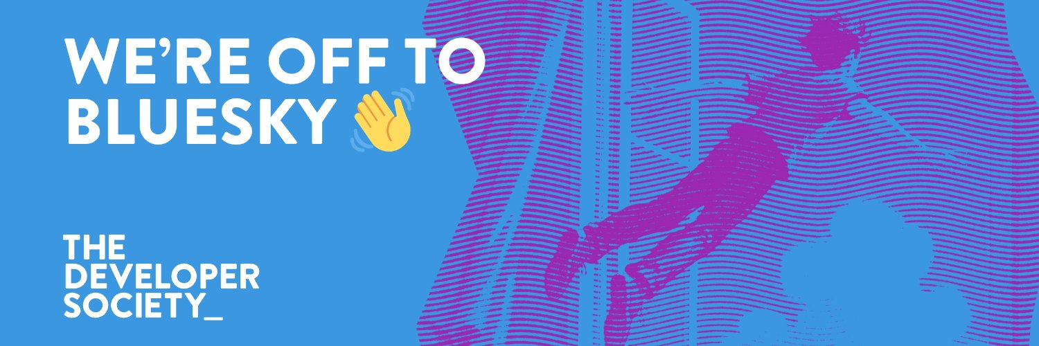 Developer Society banner