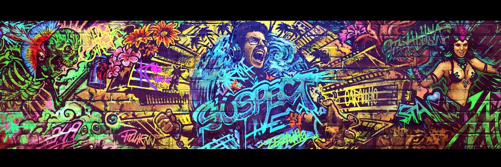 SuspectLive's profile banner image