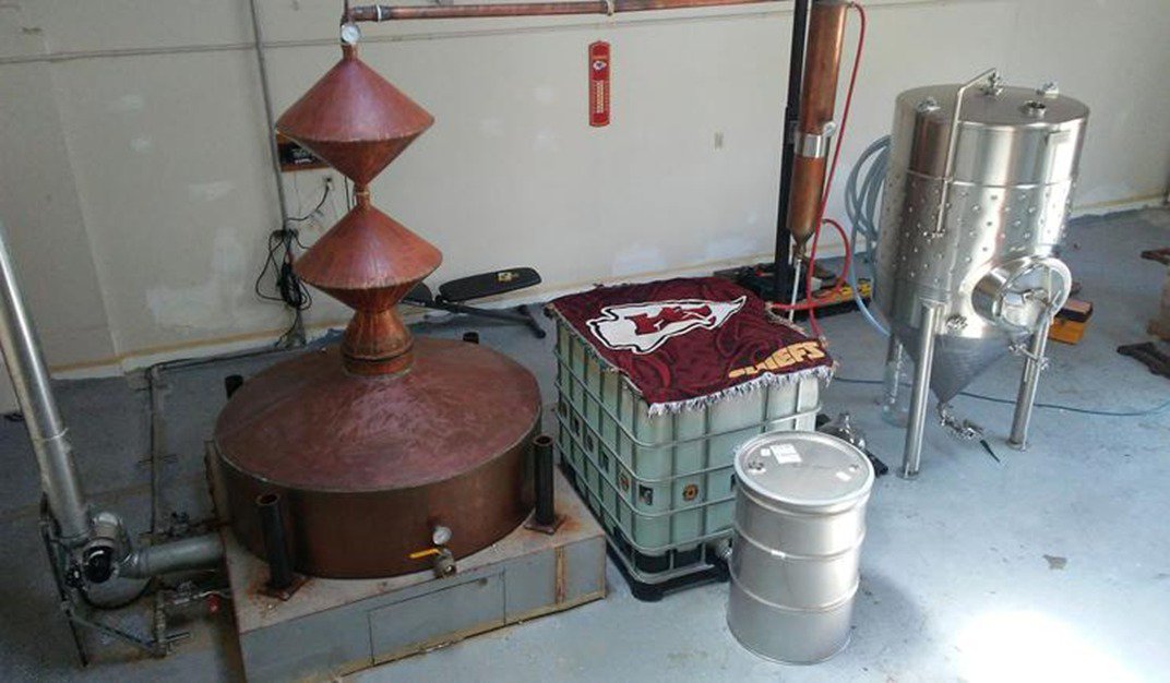 Tripp Distillery banner