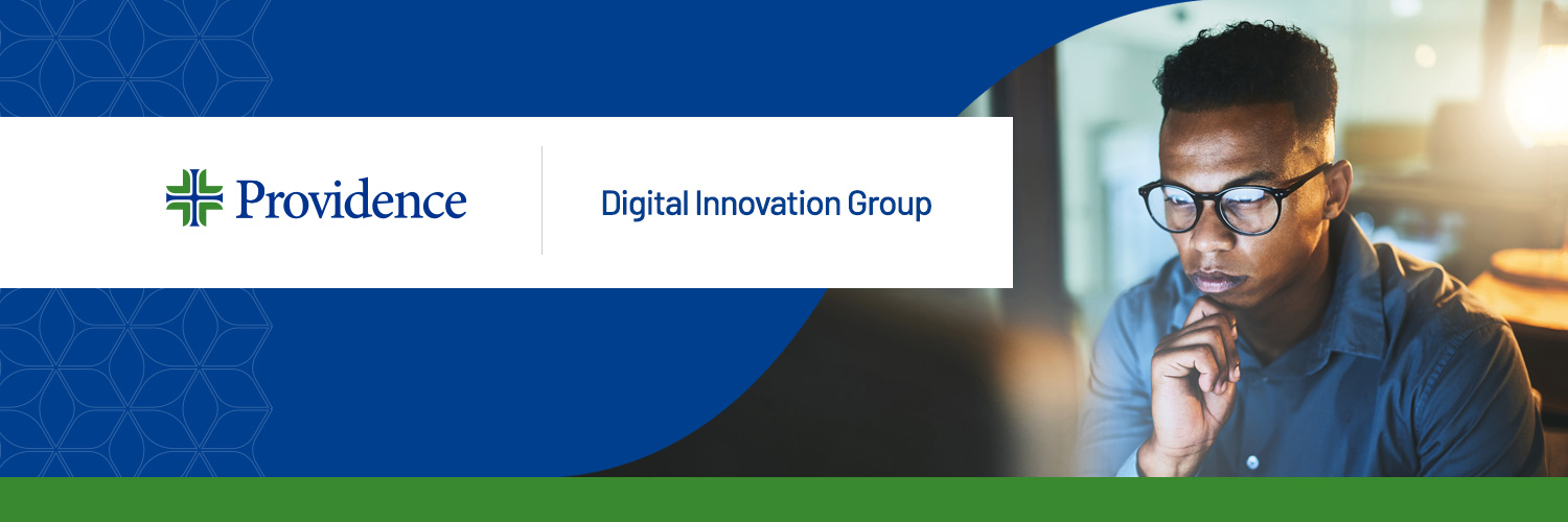 Providence Digital Innovation Group banner