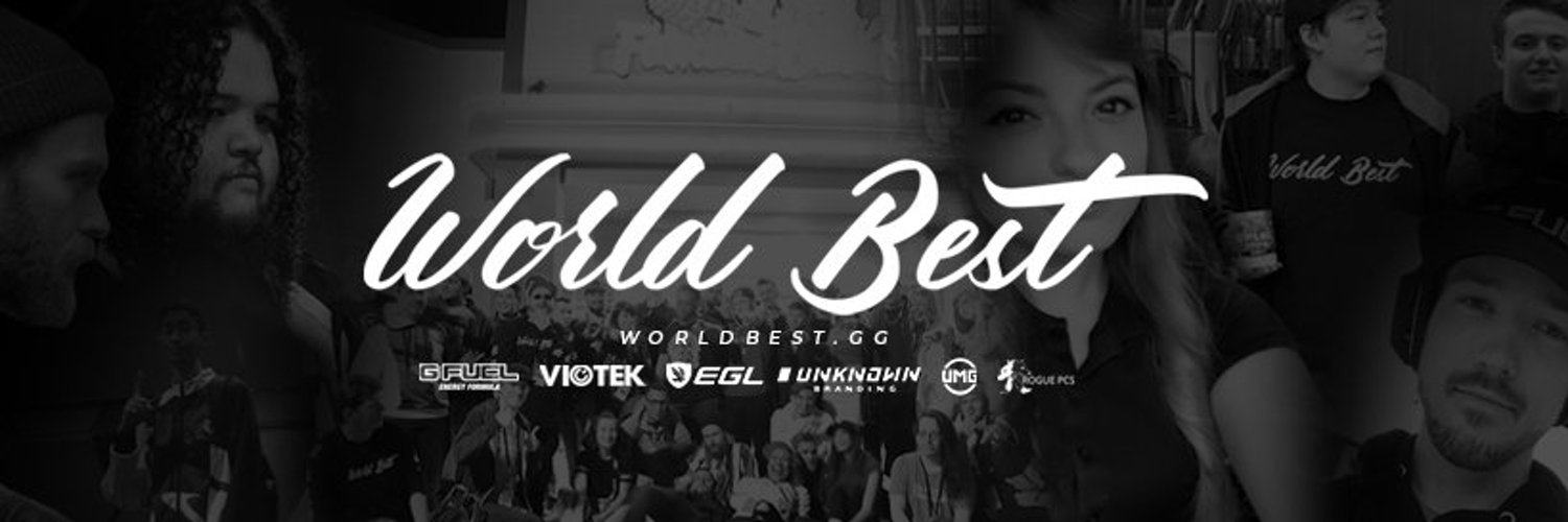 World Best Gaming Profile Banner