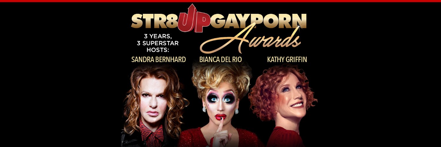 Str8UpGayPorn Awards banner