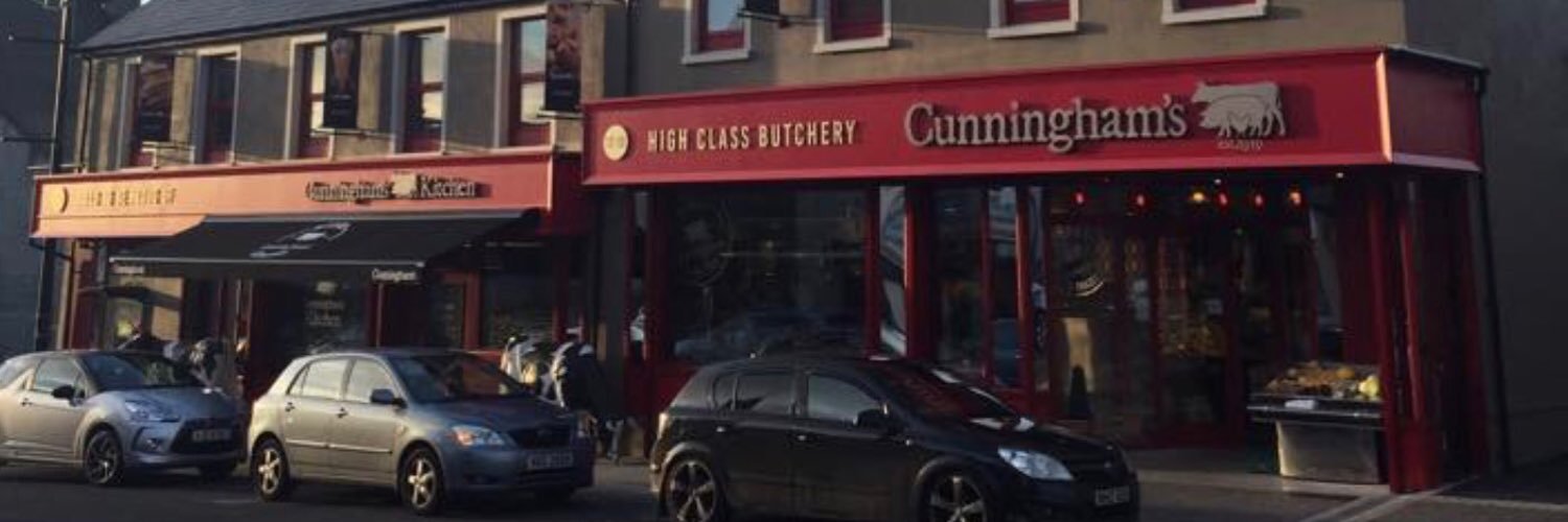 Cunningham Butchers banner