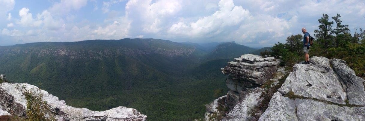 Mountains-to-Sea Trail banner