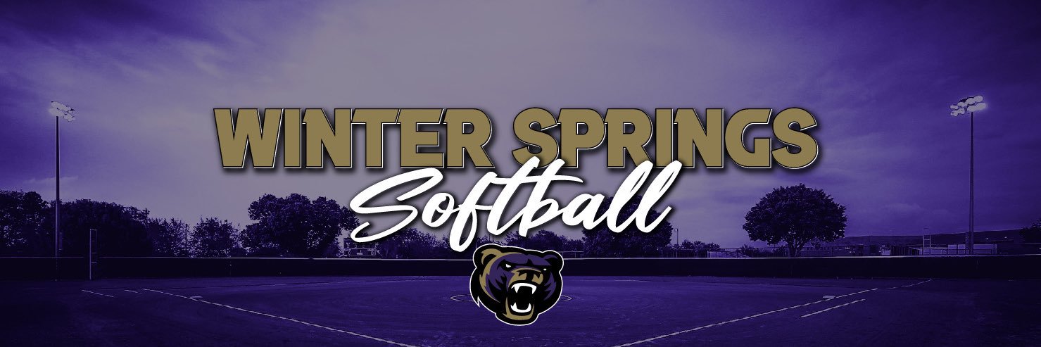 WSHS Softball banner