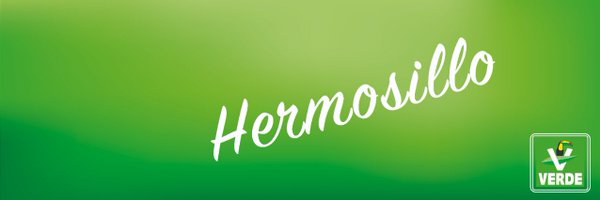 Partido Verde Hermosillo Profile Banner