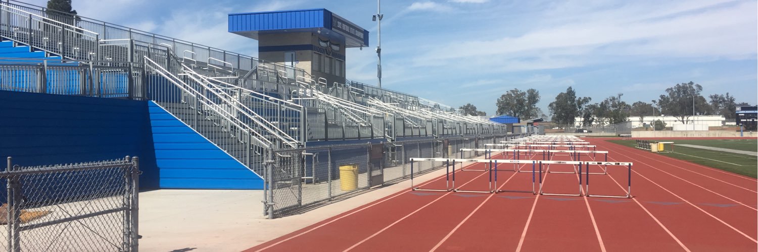 Madison Warhawks T&F banner