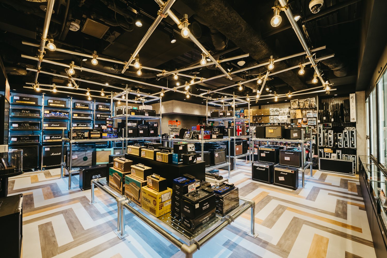 池部楽器店アンプステーション's banner