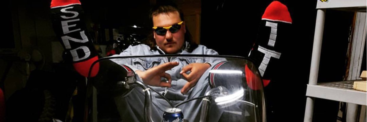 Larry Enticer banner