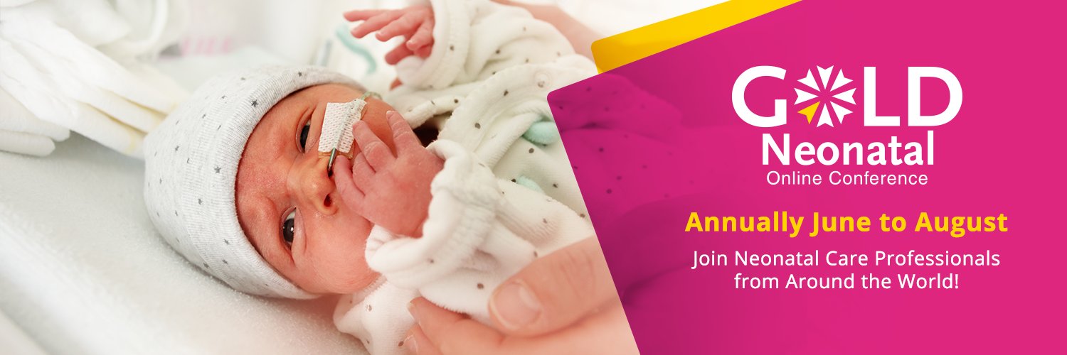 GOLD Neonatal banner