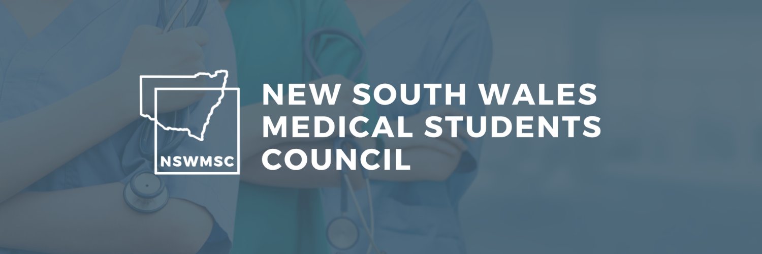 NSW Medical Students’ Council banner