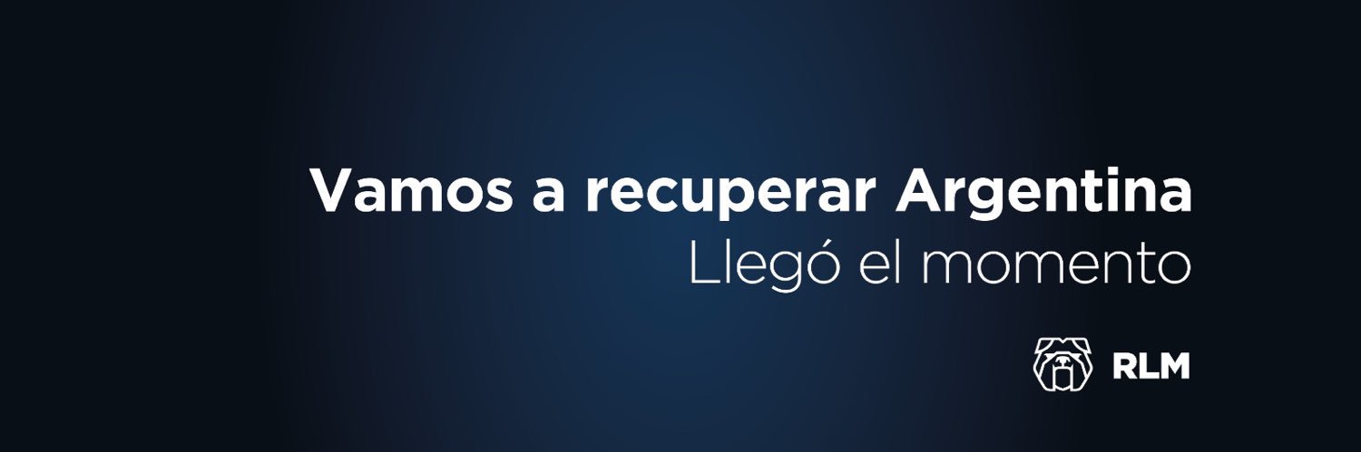 Ricardo López Murphy banner