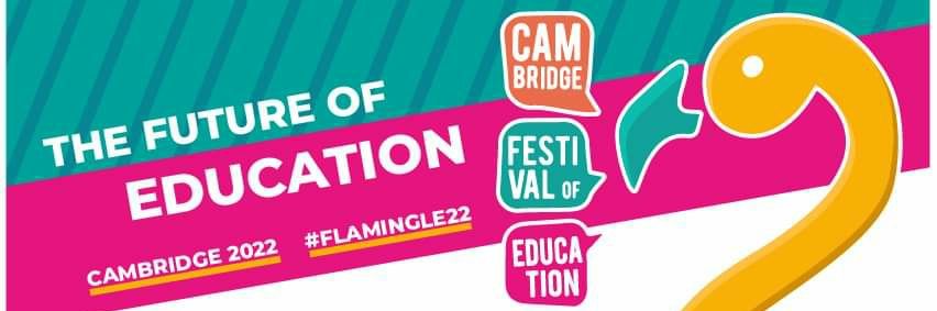 Cambridge Festival of Education banner