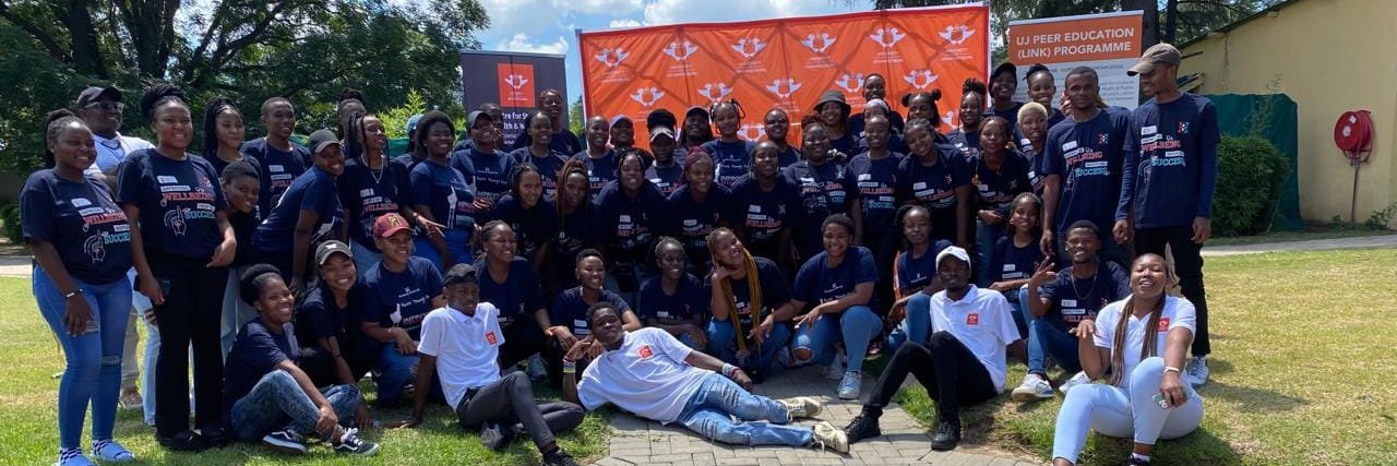 UJ Centre for Student Health & Wellness banner