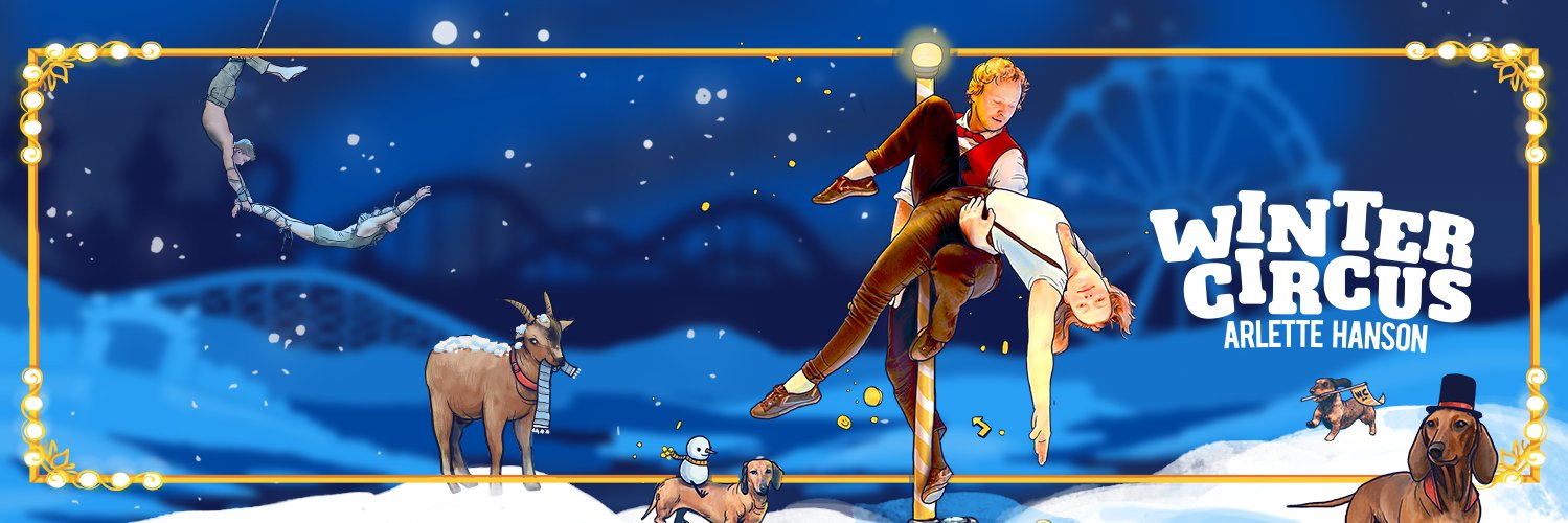 Wintercircus banner