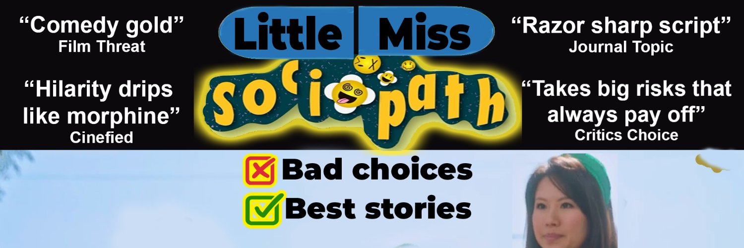 Little Miss Sociopath banner